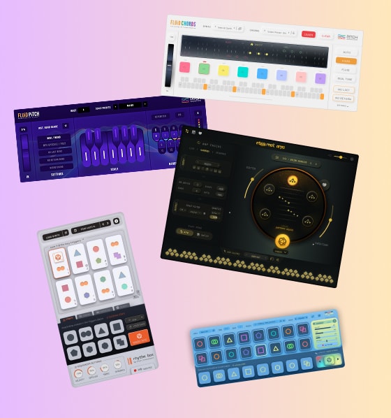 MIDIfx Plugin, VST Plugins, MIDI effects, music production software