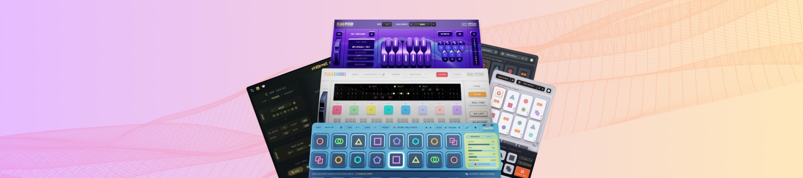 MIDIfx Plugin, VST Plugins, MIDI effects, music production software