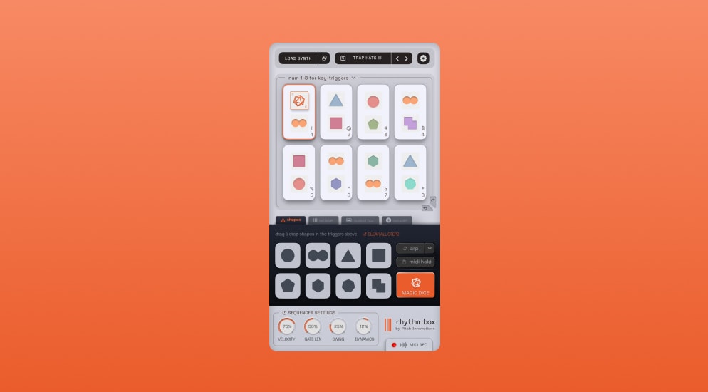 MIDIfx Plugin, VST Plugins, MIDI effects, music production software