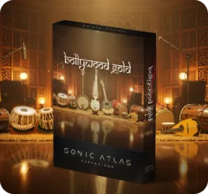 Bollywood Gold - south indian percussion loops