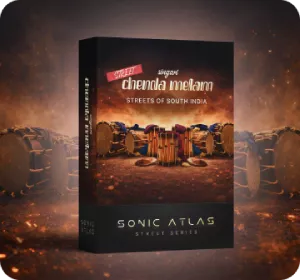 Chenda Kit ceremonial percussion samples
