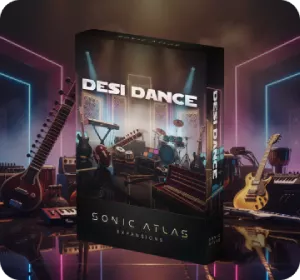 Desi Dance - south indian percussion loops