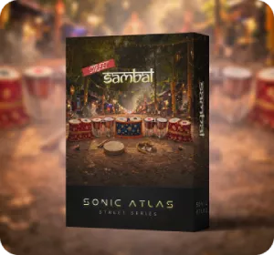 Thavil Kit ceremonial percussion samples