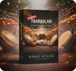 Thambolam Kit ceremonial percussion samples