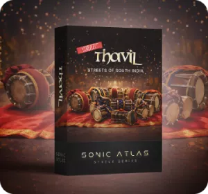 Thavil Kit ceremonial percussion samples