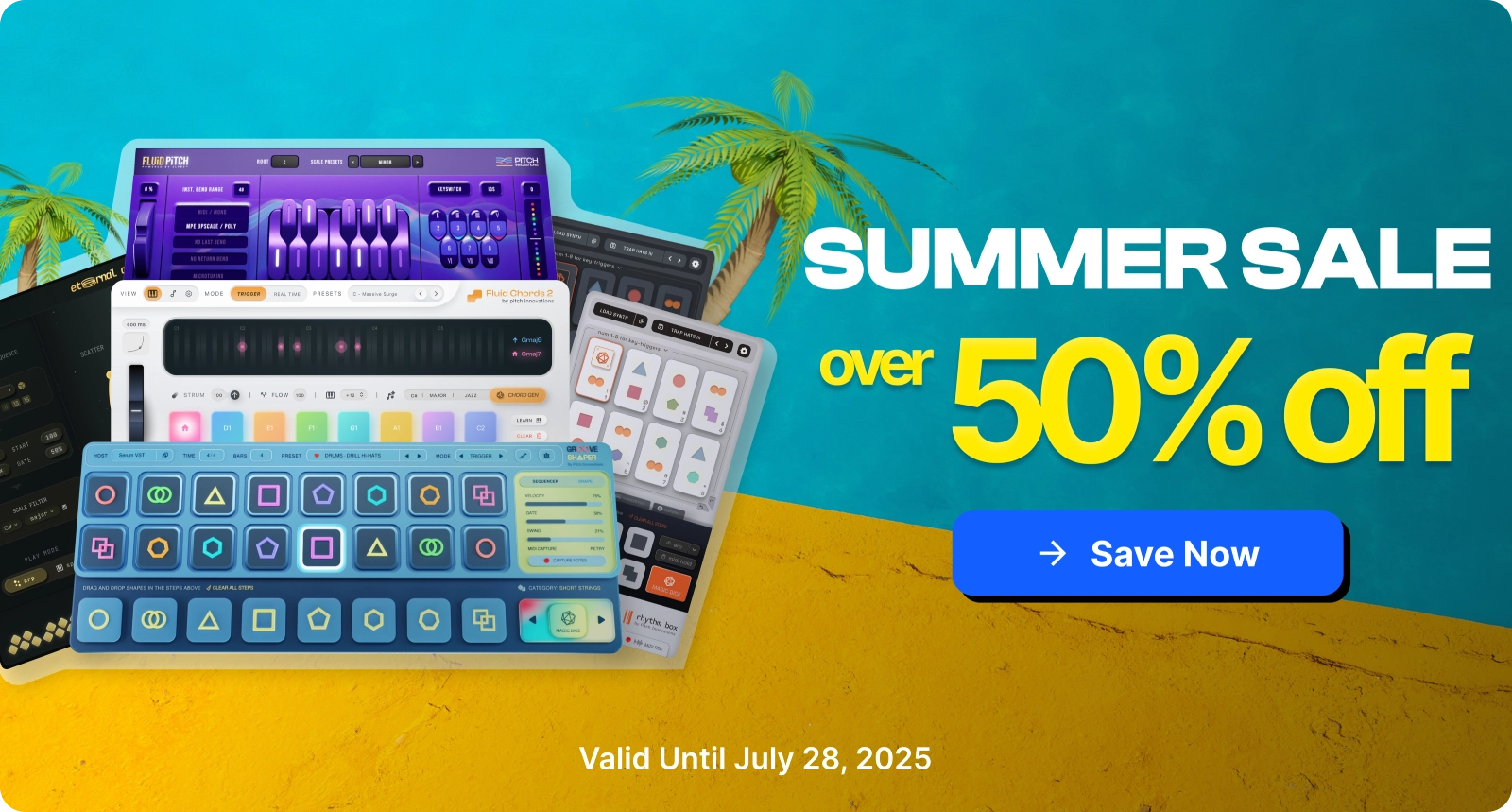 VST plugins music plugins MIDI FX plugins for music production