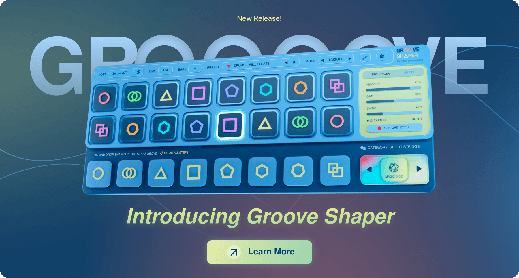 Introducing Groove Shaper