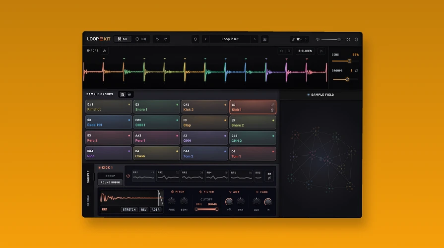 Loop2Kit – Intelligent Sampler