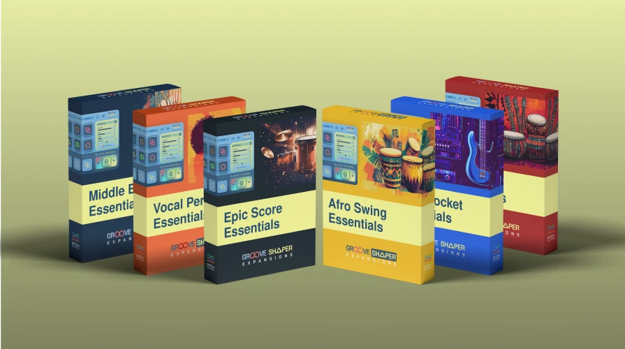 All 6 Groove Shaper Expansion Packs