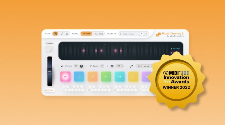 Fluid Chords 2 – Intelligent Chord-Bending Plugin