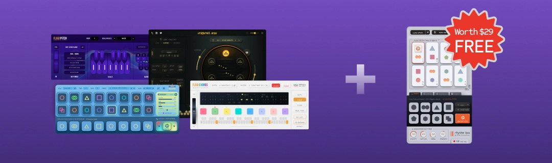 MIDI FX plugins VST plugins music plugins for creative music production